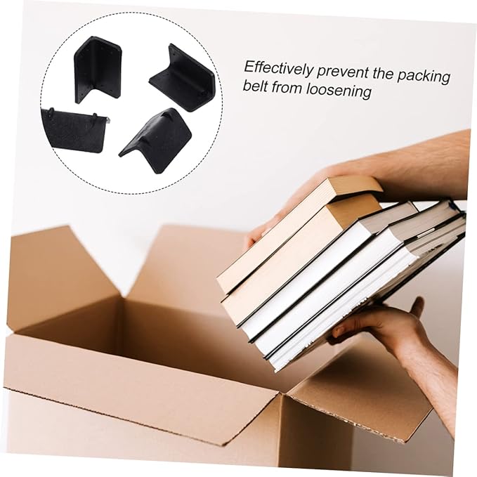 Shipping Corner Guards 50pcs Plastic Corner Protectors Sturdy Furniture Edge Guards