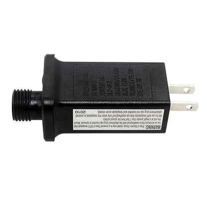 JT-EL/FC300V0120-C 30V 0.12A LED Controller With 8 Modes, Class 2 Power Supply Multifunctional Transformer, Low Voltage US Plug for Light (1 Pack)