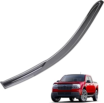 Window Visors Rain Guards Deflector Fit for 2022 2023 2024 Ford Maverick Accessories 4 pcs -Ram Window Deflector Visors Vent Sun Rain Guard Shade