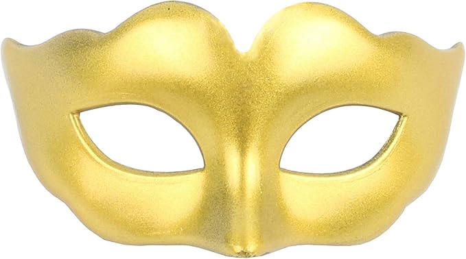 Mini Masquerade Mask Party Decorations Mardi Gras Small Venetian Carved Mask Decor