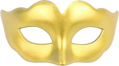 Mini Masquerade Mask Party Decorations Mardi Gras Small Venetian Carved Mask Decor
