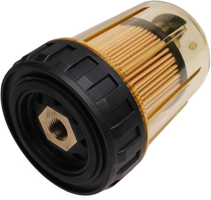 iFJF S3213 Fuel Water Separation Filter 35-60494-1 for Outboard 10 Micron Filter with 38 Inch NPT Port 802893Q01 Marine 35-809097 S3213 S3214 B32013 18-7932-1