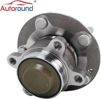 Autoround 512570 Rear Wheel Hub and Bearing Assembly Replacement for Honda Civic 2016-2021 Insight 2019-2022