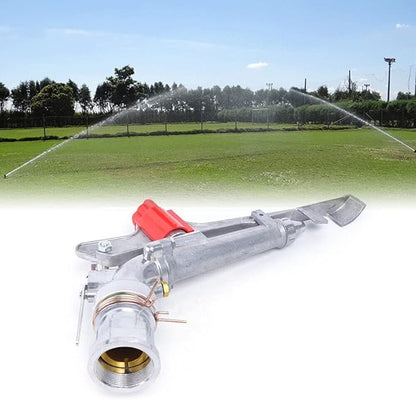 Watering Spray Adjustable Irrigation Spray Zinc Alloy Large-Area Irrigation Sprinkler Garden