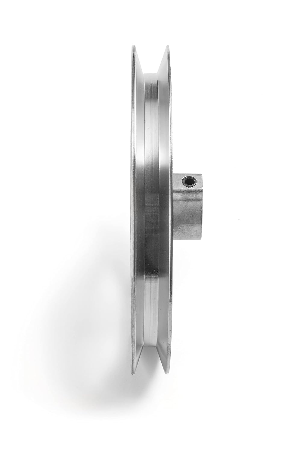 Terre Products, Heavy Duty 6" V-Groove Drive Pulley, Precision 5/8" Bore, Robust Z3A Zinc Alloy Die Cast Pulley