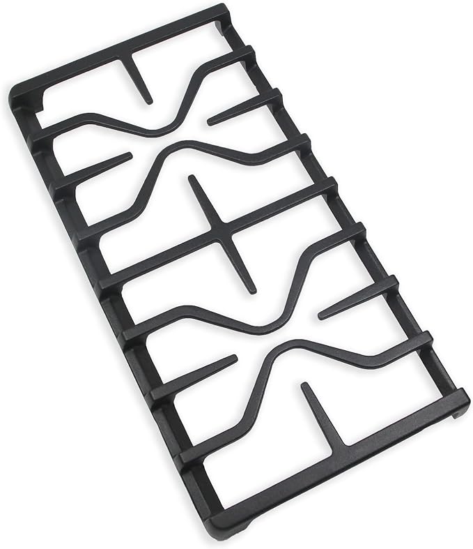 WB31X27151 WB31X24736 Stove Grate Replacement for GE Grate Cooktop Grids Gas Cooktop Grids GE Side Surface Oven Grids GE Cast Iron Stove Top Cooking Grids Parts Replacement 1 pc.