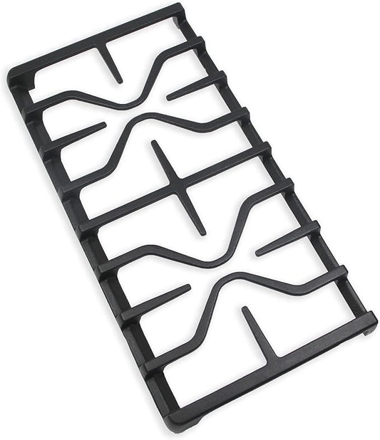 WB31X27151 WB31X24736 Stove Grate Replacement for GE Grate Cooktop Grids Gas Cooktop Grids GE Side Surface Oven Grids GE Cast Iron Stove Top Cooking Grids Parts Replacement 1 pc.