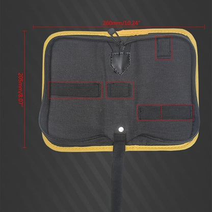 Portable Electric Drill Tool Storage Bag Oxford Cloth Electrician Hardware Organizers Pouch Drill Tool Carry Case Oxford Cloth Bag