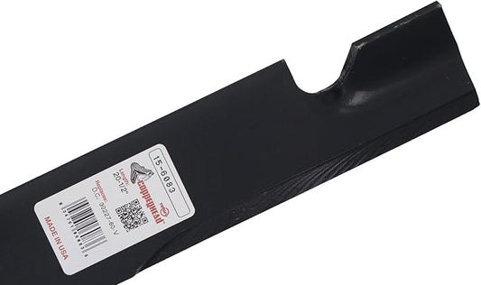 Rotary 3 6083 Mower Blades for Bad Boy Exmark Gravely Toro 20-1/2” Length 2-1/2” Width .240” Thickness 5/8” Center Hole Fits 60in. Deck