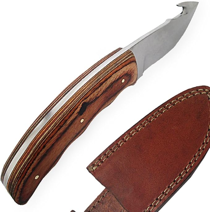 Armory Replicas Hunting Full Tang Kentucky Outfitter Gut Hook Knife