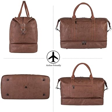 seyfocnia Fashion, Brown, 24 inch