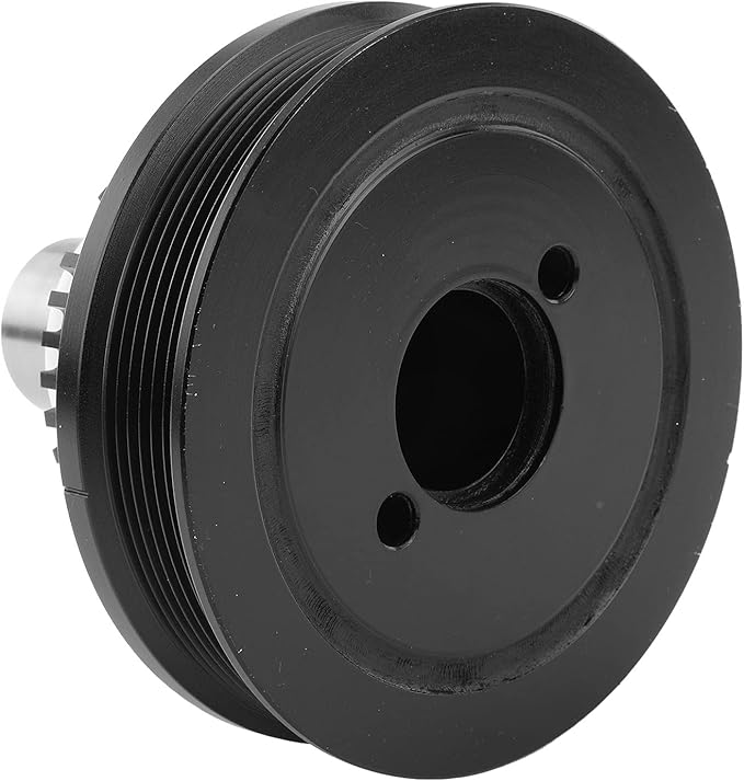 A-Premium Engine Harmonic Balancer Pulley - SOHC V6 4.0L - Compatible with Ford Mustang 05-10, Mountaineer  Explorer 03-10, Ranger 01-11, E-350 Super Duty 2001, Explorer Sport Trac, for 2L2Z6B321AA