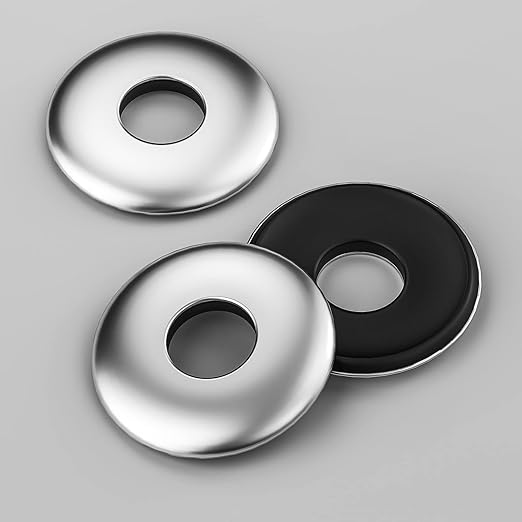 (100 pcs) 14x1 Sealing Washers 304 Stainless Steel Neoprene EPDM Bonded