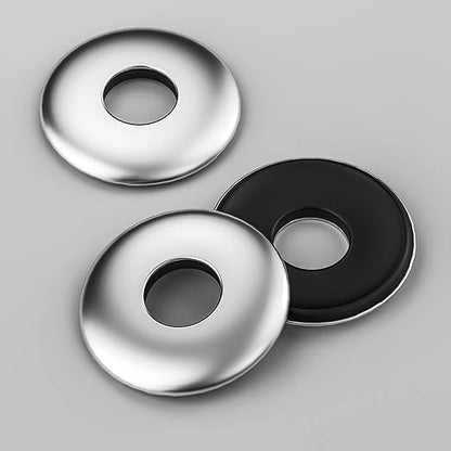 (100 pcs) 14x1 Sealing Washers 304 Stainless Steel Neoprene EPDM Bonded