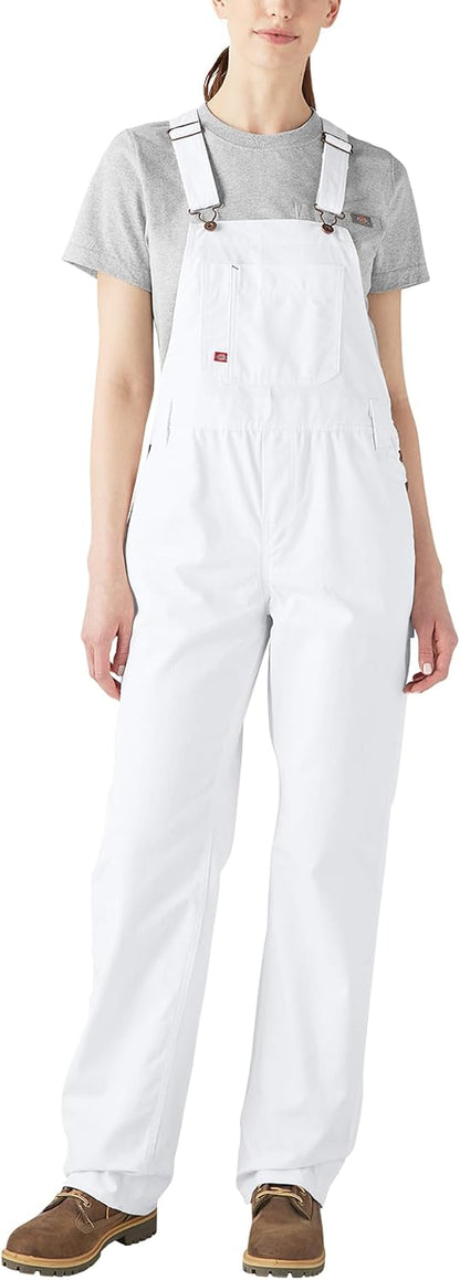 Dickies Women's Relaxed Fit Bib Overall