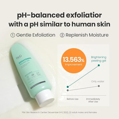 Dr.G Korean Derma Peeling Gel, 120ml - Facial Peeling Gel For Face, Exfoliating Gel For Face, Face Exfoliator, Korean Skin Care, Korean Skincare, Korean Beauty Products, Kbeauty, K Beauty Skincare