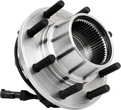 FKG 515057 (DRW; Coarse Threads - 4x4 Only; 4-Wheel ABS Only) Front Wheel Bearing Hub Assembly fit for 2000-2004 Ford F-250 F-350 F-450 F-550 Super Duty