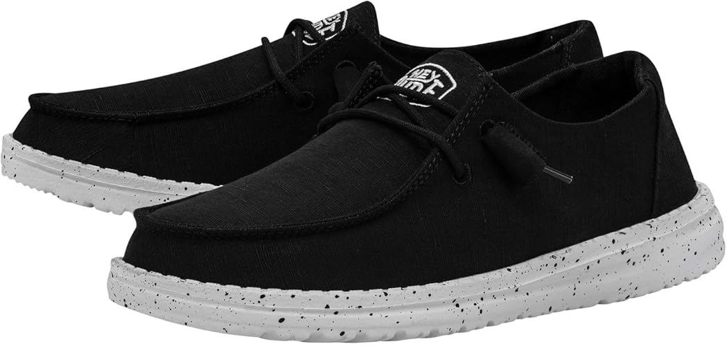 Hey Dude Women's Moccasin Moc Toe Shoes