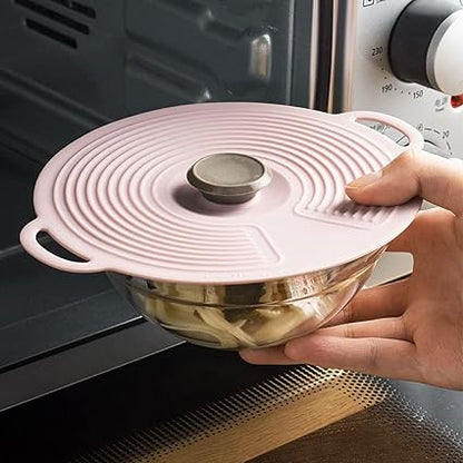Silicone Bowl Covers Reusable Stretch And Seal Lids Safe In Dishwasher Freezer Different Sizes To Meet Most Containers Food Storage Covers Stretch Reusable, Purple