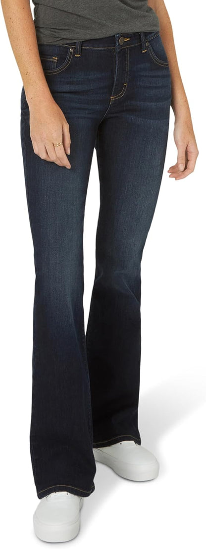 Lee Womens Midrise Bootcut JeanJeans.