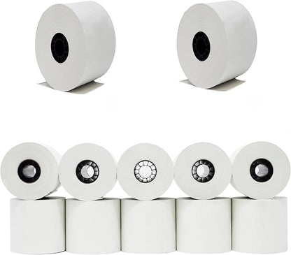 44mm Thermal Paper Rolls (10 Rolls) 1 34" x 230' feet for Sharp Cash Register Tape.