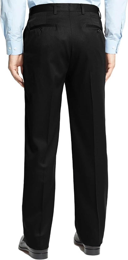 Men's Expandable Waist Dress Pants | Premium Stretch Texture Weave Work to Weekend Pants