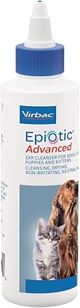 Virbac Epi-Otic Advanced Ear Cleanser For Dogs and Cats (All Sizes)