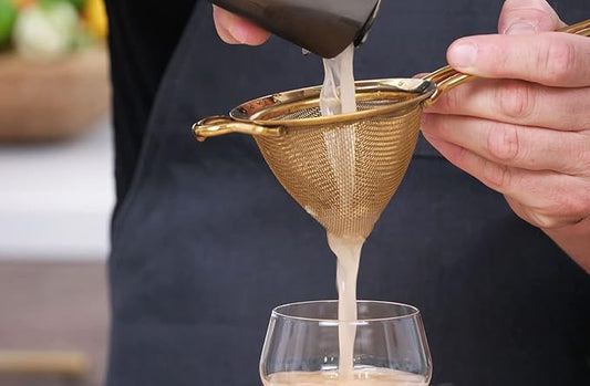 Barfly Cocktail Strainer, Gold