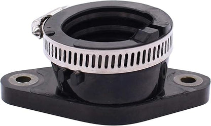 MOTOKU Carburetor Intake Boot for Honda Rancher 350 2000-2006, Foreman 400 1995-2003, Foreman 450 1998-2004