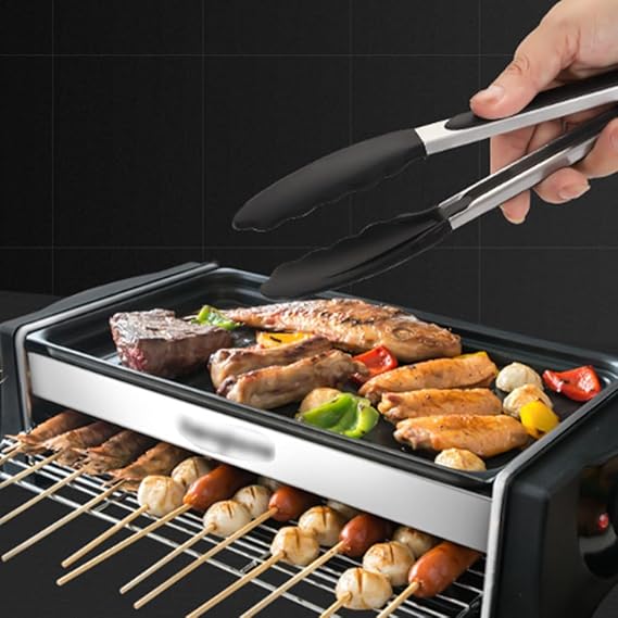 Silicone Cooking Utensils Set, Kitchen Utensils Heat Resistant Spatulas, Essential Cooking Tools Non-Toxic, Heat Resistant, Ideal for Cooking, Grilling, Serving, and Frying,Leakage Spoon