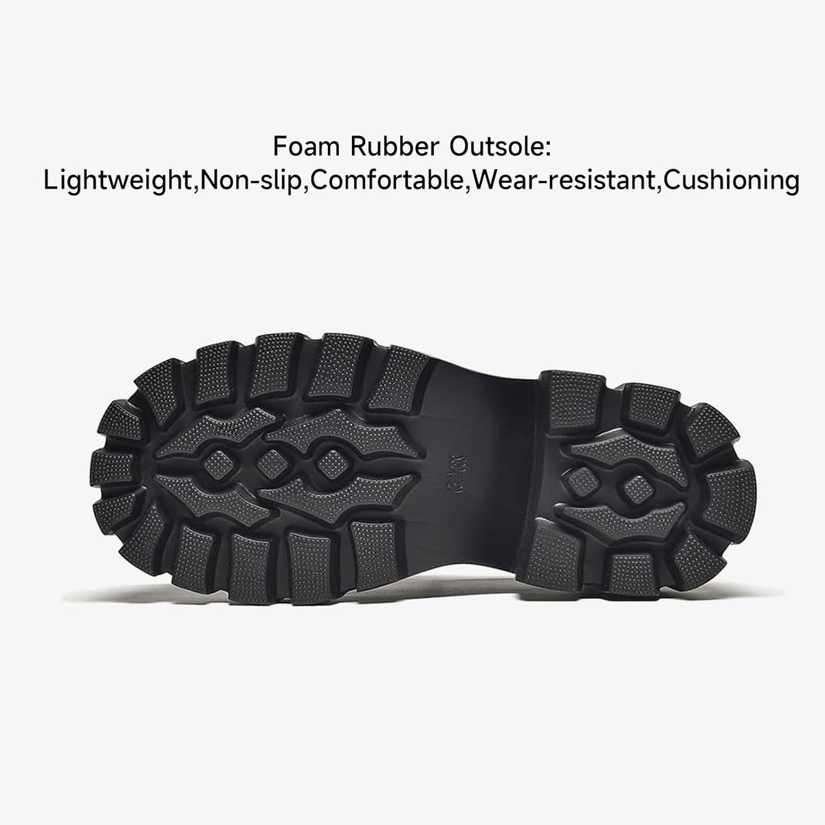 BEAU TODAY Chunky Loafers Women,Platform Loafers for Women,Lug Sole Slip On Leather Classic Penny Shoes,Comfortable Office Work Business Casual Dress Shoes