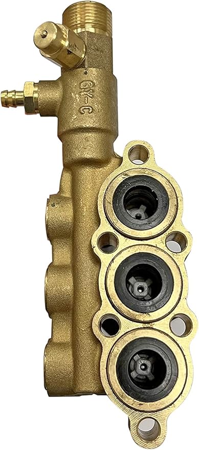 Simpson Cleaning 7108746 Manifold Replacement Kit for AAA 530008, 530009, 530016 Pressure Washer Pump, Gold