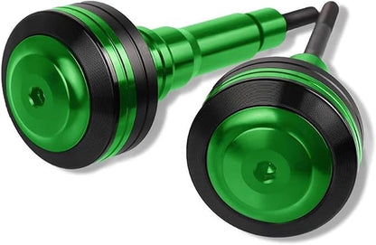 Frame Protector Crash Slider for Kawasaki NINJA-650 2019-2022 Motorcycle No Modification Frame Slider Fairing Anti-Collision and Anti-Fall Fairing Guard Crash Pad(Green)