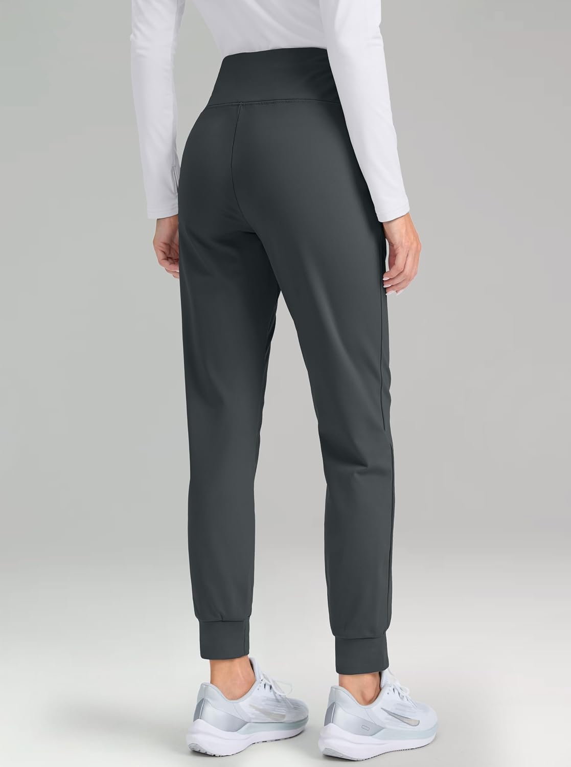G Gradual Women's Fleece Lined Water Resistant Hiking Joggers