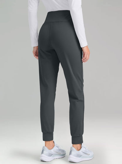 G Gradual Women's Fleece Lined Water Resistant Hiking Joggers