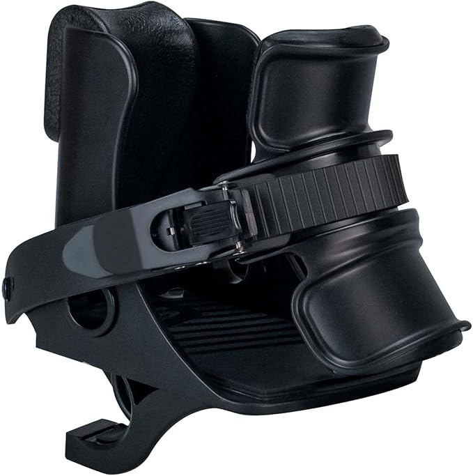 Foot Dumbbell Attachment, Dumbbell Weights for Legs Holder, Weight Training for Legs, AdjustableiC1-120 lbs, LegCoreAll Around Workout, LeftRight Foot