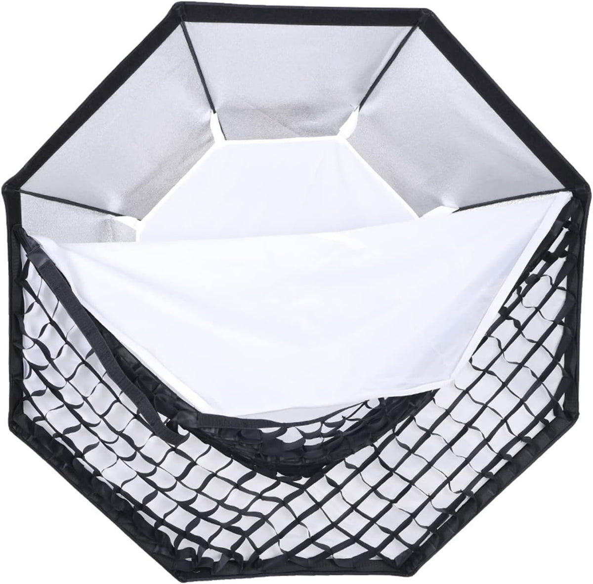 90cm Honeycomb Grid Attachment for Foldable Softbox Octagon Umbrella Soft Box Photography Accessories (Grid Attachment Only)