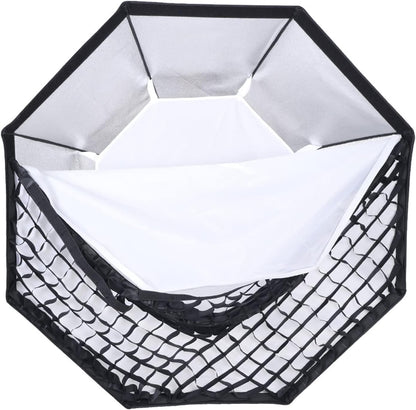 90cm Honeycomb Grid Attachment for Foldable Softbox Octagon Umbrella Soft Box Photography Accessories (Grid Attachment Only)