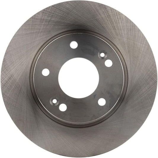 A-Patrix 1X Disc Brake Rotor 10.85inch (275.5mm) Front Vented Rotors fits Hyundai Elantra 2.0L 2007 2008 2009 2010