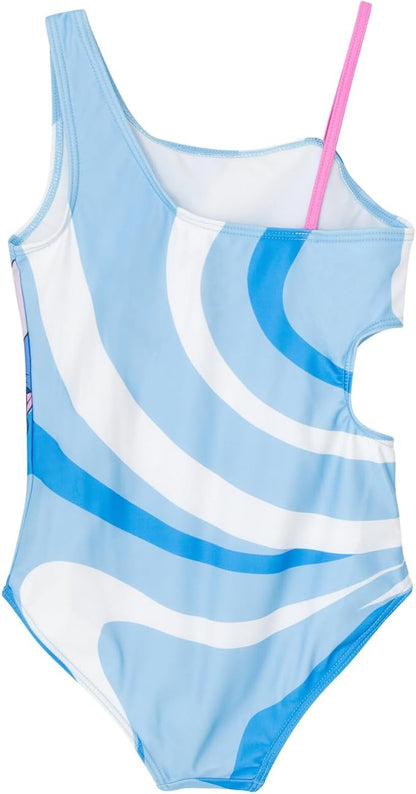 Disney Lilo & Stitch UPF 50+ One Piece Bathing Suit Newborn to Big Kid Sizes (9 Months - 14-16)