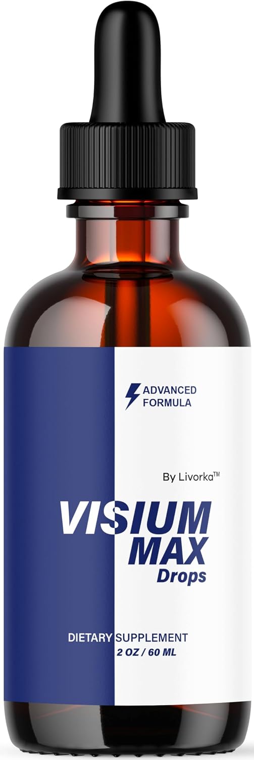 Visium Max Drops - Visium Max Drops Health Support Supplement, All Natural Premium Advanced Liquid Formula Drop for Overall W