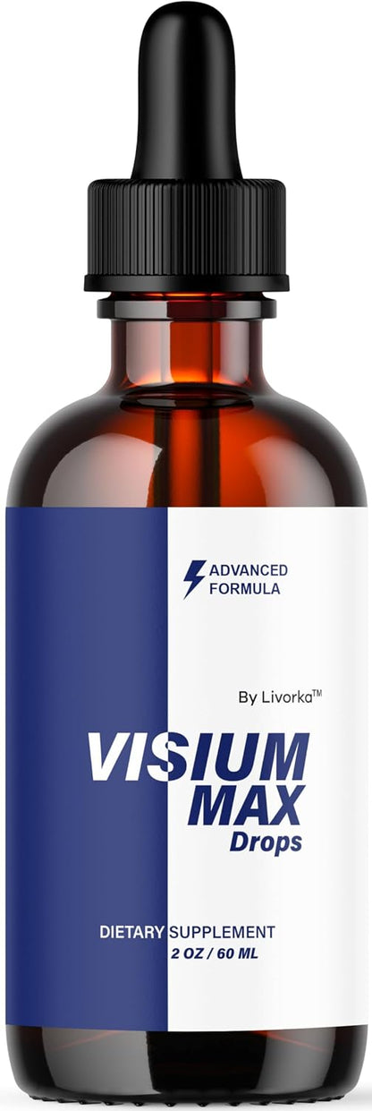 Visium Max Drops - Visium Max Drops Health Support Supplement, All Natural Premium Advanced Liquid Formula Drop for Overall W