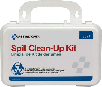 First Aid Only 6021 21-Piece Body Fluid Clean Up Kit