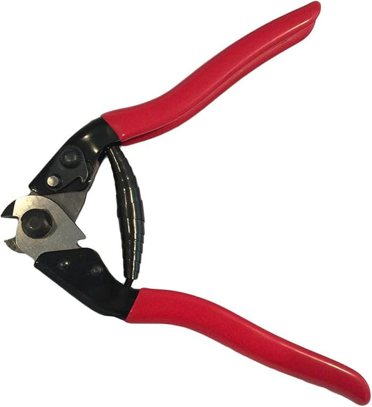 7-1/2" Steel Cable and Wire Snips Cutter (Cuts Up To 1/8" Steel Wire)