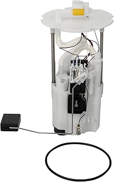 SP4175M Electric Fuel Pump Module Assembly Fits for 2014-2015 for Infiniti QX70 V6 3.7L Petrol Naturally Aspirated, 2013 for Infiniti FX37 V6 3.7L Petrol Naturally Aspirated