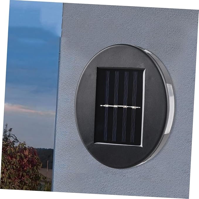 Angoily Solar Charging Wall Light Led Outdoor Night Light Porch Decorations Garden Lighting