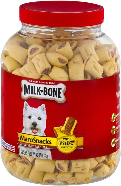 Milk-Bone MaroSnacks Dog Snacks - Small (40oz)
