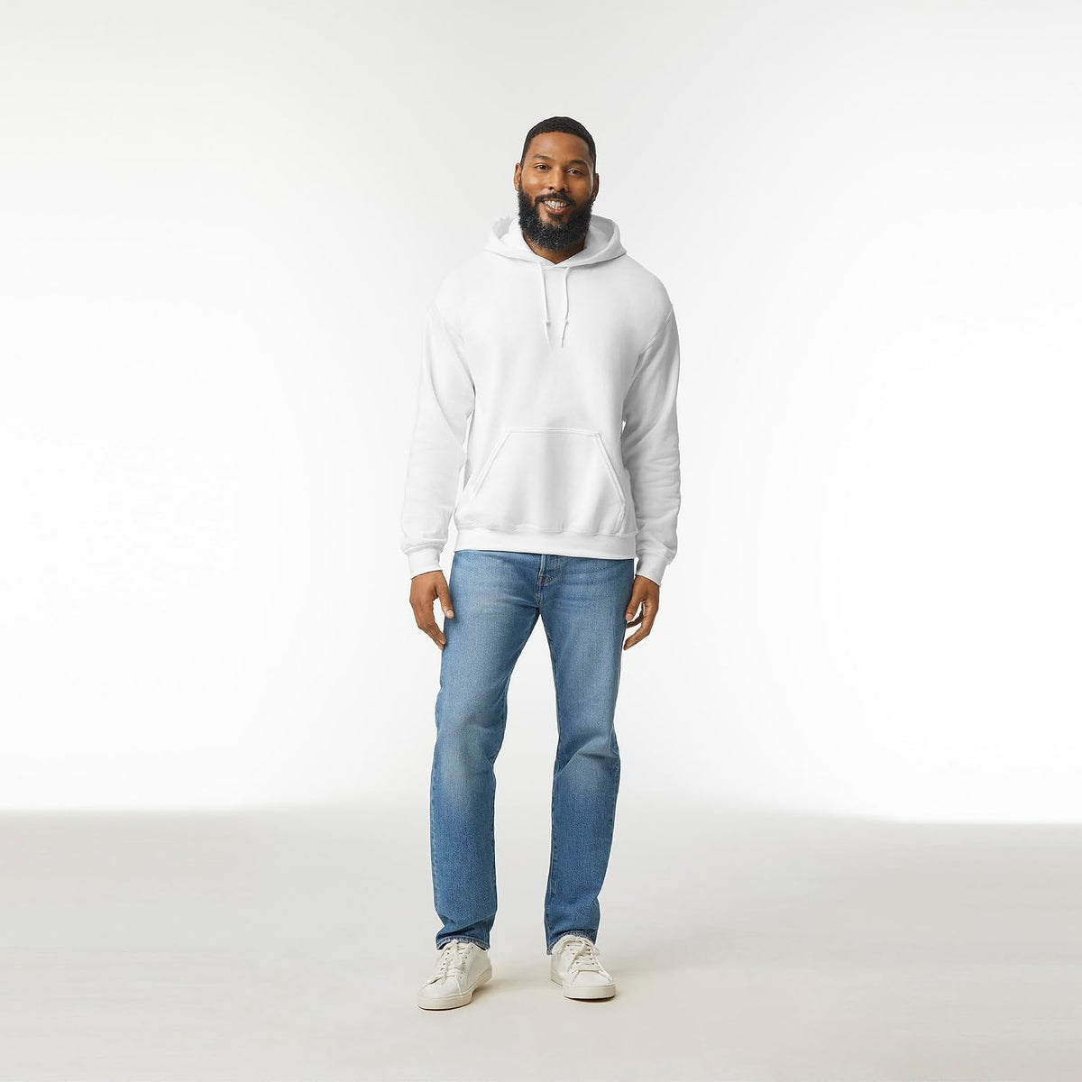 Gildan Adult Fleece Hoodie Sweatshirt, Style G18500, Multipack