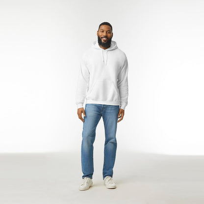 Gildan Adult Fleece Hoodie Sweatshirt, Style G18500, Multipack