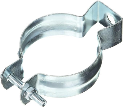 2-in. Conduit Pipe Hanger CH2, Metal Pipe Clamp for Secure Fitting, Conduit Hanger with Bolt, Electrical Conduit Fitting for Commercial Application and Home Improvement
